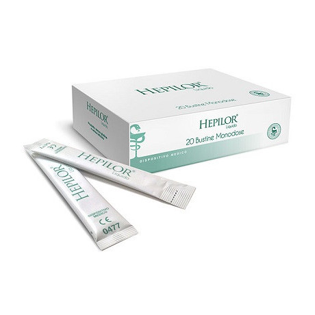 Hepilor Liquido Monodose 20 Stick Pack 20 ml