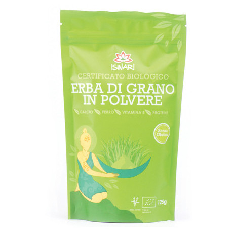 Erba Grano Polvere Bio Eu 125g