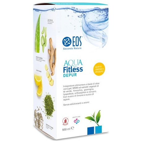 Eos Aqua Fitless Depur 500 ml