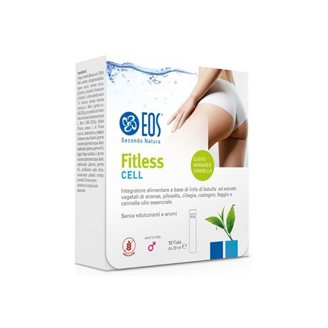 Eos Fitless Cell 12 Fiale Da 20 ml