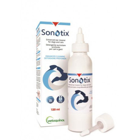 Sonotix Detergente Auricolare 120 ml