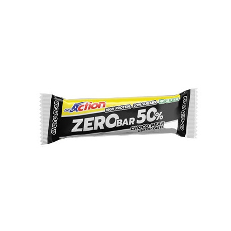 Proaction Zero Bar 50% Ciocco Pera 60 g