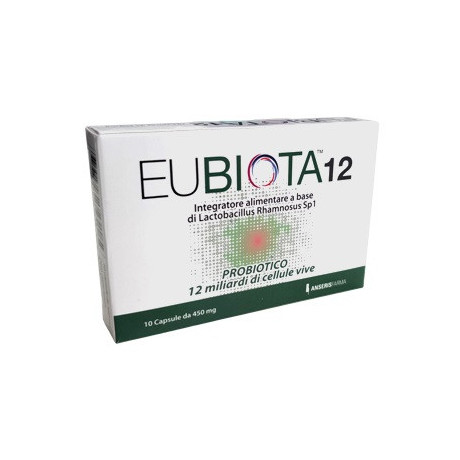 Eubiota 12 10 Capsule