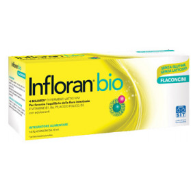 Infloran Bio Adulti 14 Flaconi