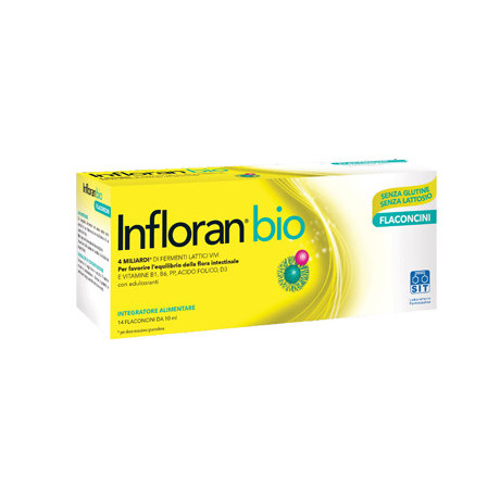 Infloran Bio Adulti 14 Flaconi