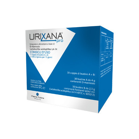 Urixana Pro 30 Bustine A, 30 Bustine B