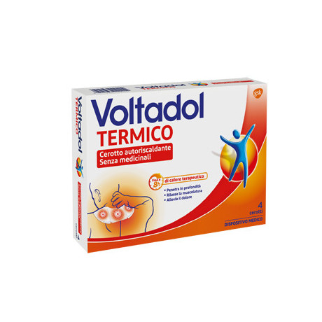 Voltadol Termico Cerotto Termico 4 Pezzi