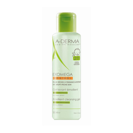 Exomega Control Gel Corpo E Capelli 2 In 1 500 ml