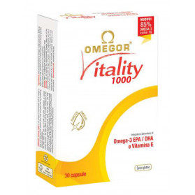 Omegor Vitality 1000 30 Capsule Molli