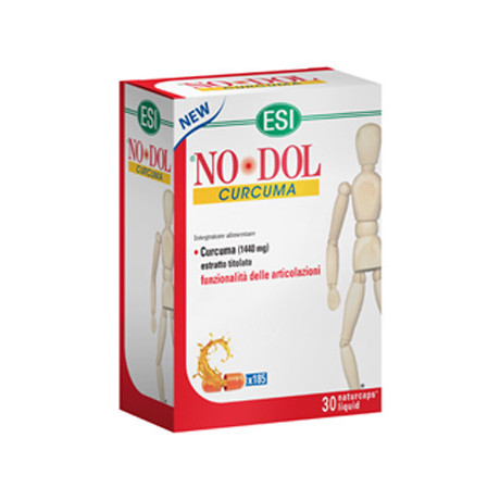 Nodol Curcuma 30 Naturcaps Liquid