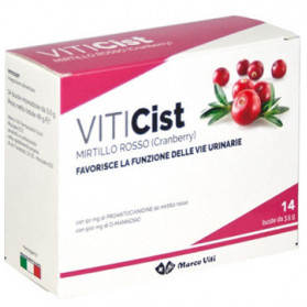 Viticist Mirtillo Rosso 14 Bustine