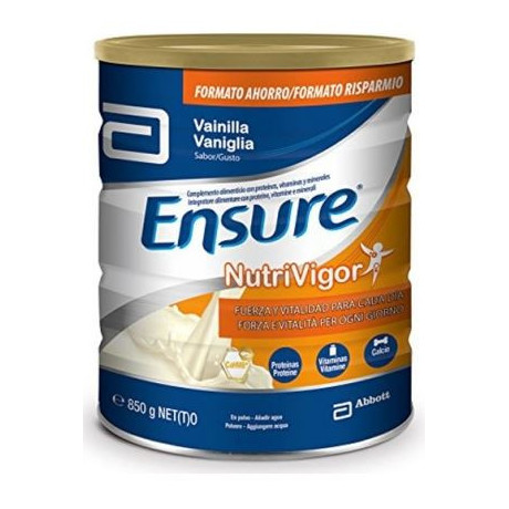 Ensure Nutrivigor Vaniglia 850 g