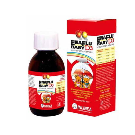 Enaflu Baby D3 Soluzione Orale 150 ml