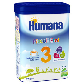 Humana 3 800 g Natcare Mp