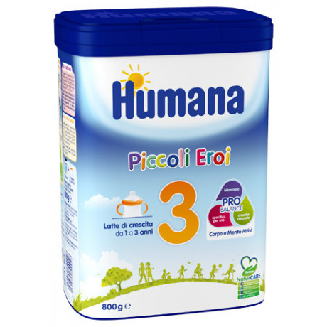 Humana 3 800 g Natcare Mp