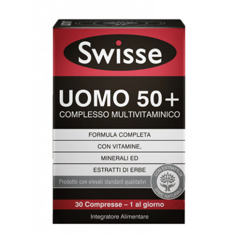 Swisse Multivit Uomo50+ 30 Compresse