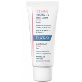 Ictyane Hydra Uv Crema Vis Ducray