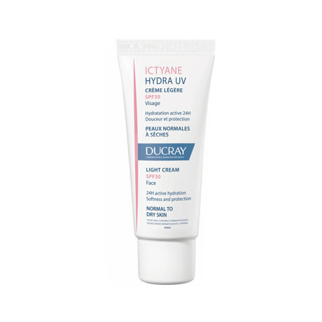 Ictyane Hydra Uv Crema Vis Ducray