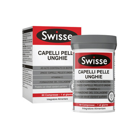 Swisse Capelli Pelle Unguento 60 Compresse