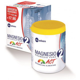 Magnesio 2 Act mg Puro 300g