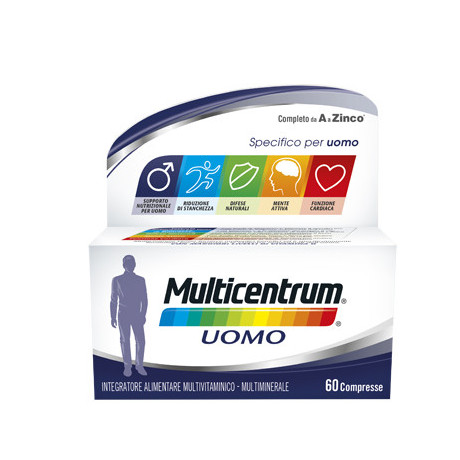 Multicentrum Uomo 60 Compresse