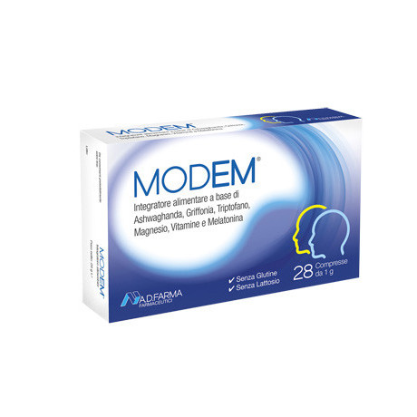 Modem 28 Compresse