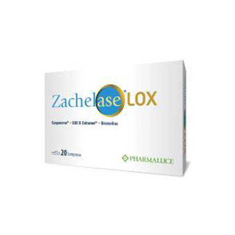 Zachelase Lox 20 Compresse