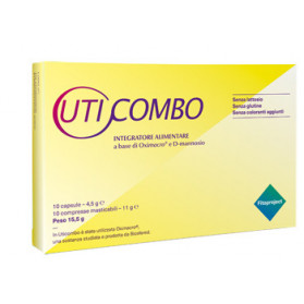 Uticombo 10 Capsule + 10 Compresse Masticabili