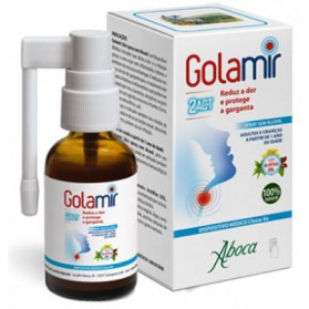 Golamir 2act Spray 30ml N/alcool