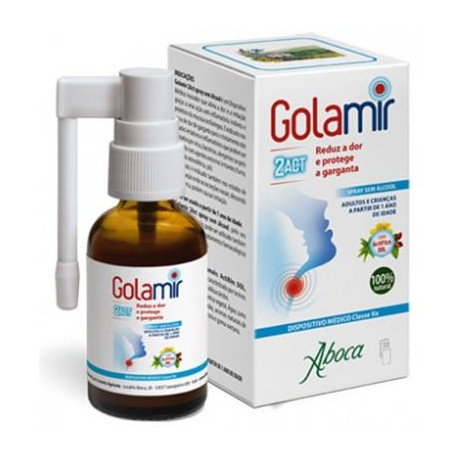 Golamir 2act Spray 30ml N/alcool