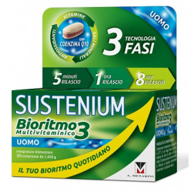 Sustenium Bioritmo3 U Adulti 30 Compresse