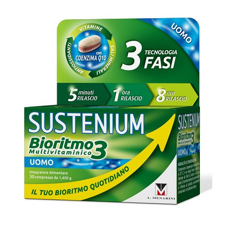 Sustenium Bioritmo3 U Adulti 30 Compresse
