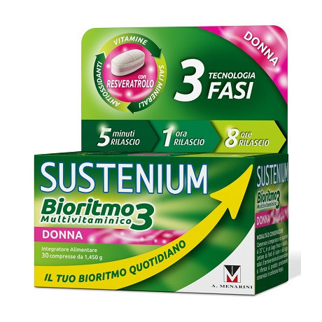 Sustenium Bioritmo3 D Adulti 30 Compresse