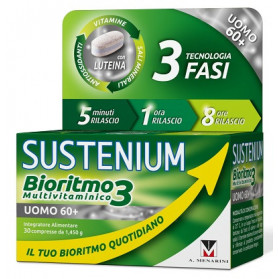Sustenium Bioritmo3 U60+ 30 Compresse