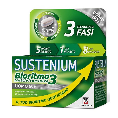 Sustenium Bioritmo3 U60+ 30 Compresse