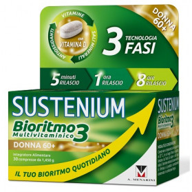 Sustenium Bioritmo3 D60+ 30 Compresse