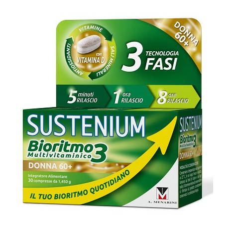Sustenium Bioritmo3 D60+ 30 Compresse