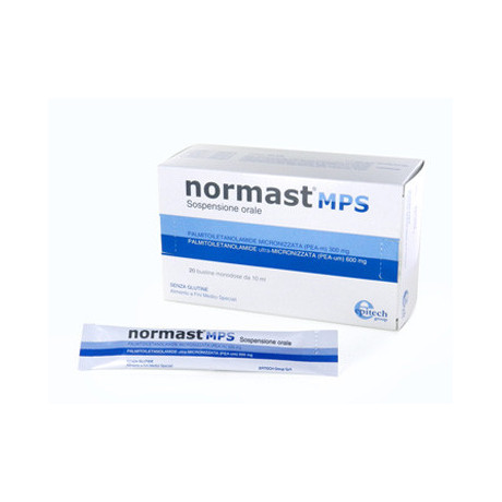 Normast Mps Sospensione 20 Bustine Monodose Da 10 ml