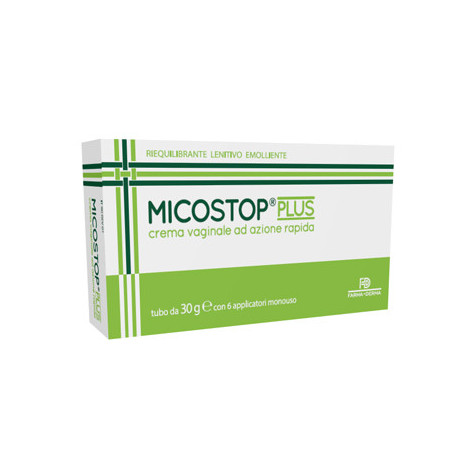 Micostop Plus Crema Vaginale 30 g + 6 Applicatori Monouso