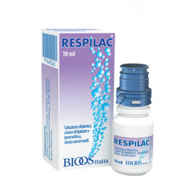 Soluzione Oftalmica Respilac A Base Di Lipidure E Ipromellosa 10 ml
