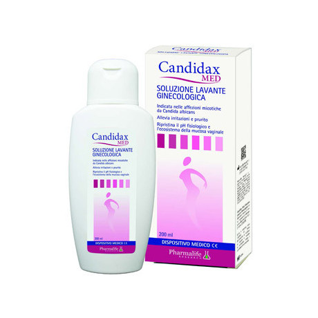 Candidax Medicato Soluzione Lavante Ginecologica 200 ml