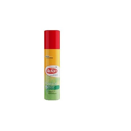 Autan Tropical Spray Secco 100 ml