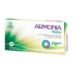 Armonia Relax 1 mg A Base Di Melatonina 24 Compresse