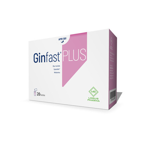 Ginfast Plus 20 Bustine