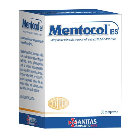 Mentocol Ibs 30 Compresse