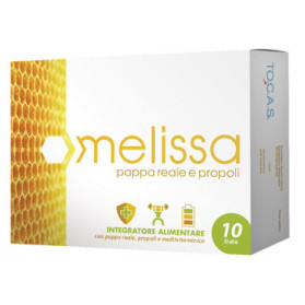 Melissa Pappa Reale E Proproli 20 Fialoidi 100 ml