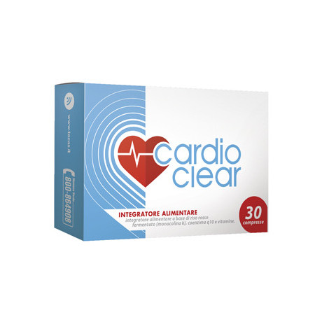 Cardioclear 30 Compresse