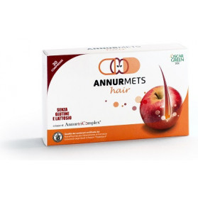 Annurmets Hair 510mg 30 Compresse