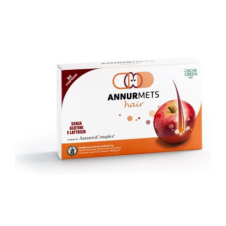 Annurmets Hair 510mg 30 Compresse