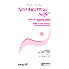 Neo Mommy Safe Crema Per Capezzoli Neomamma 30 ml
